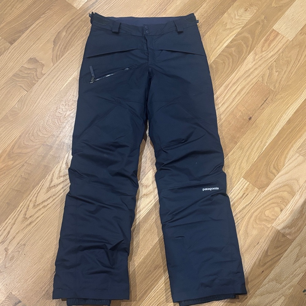 Patagonia boys Dark Blue Ski Pants